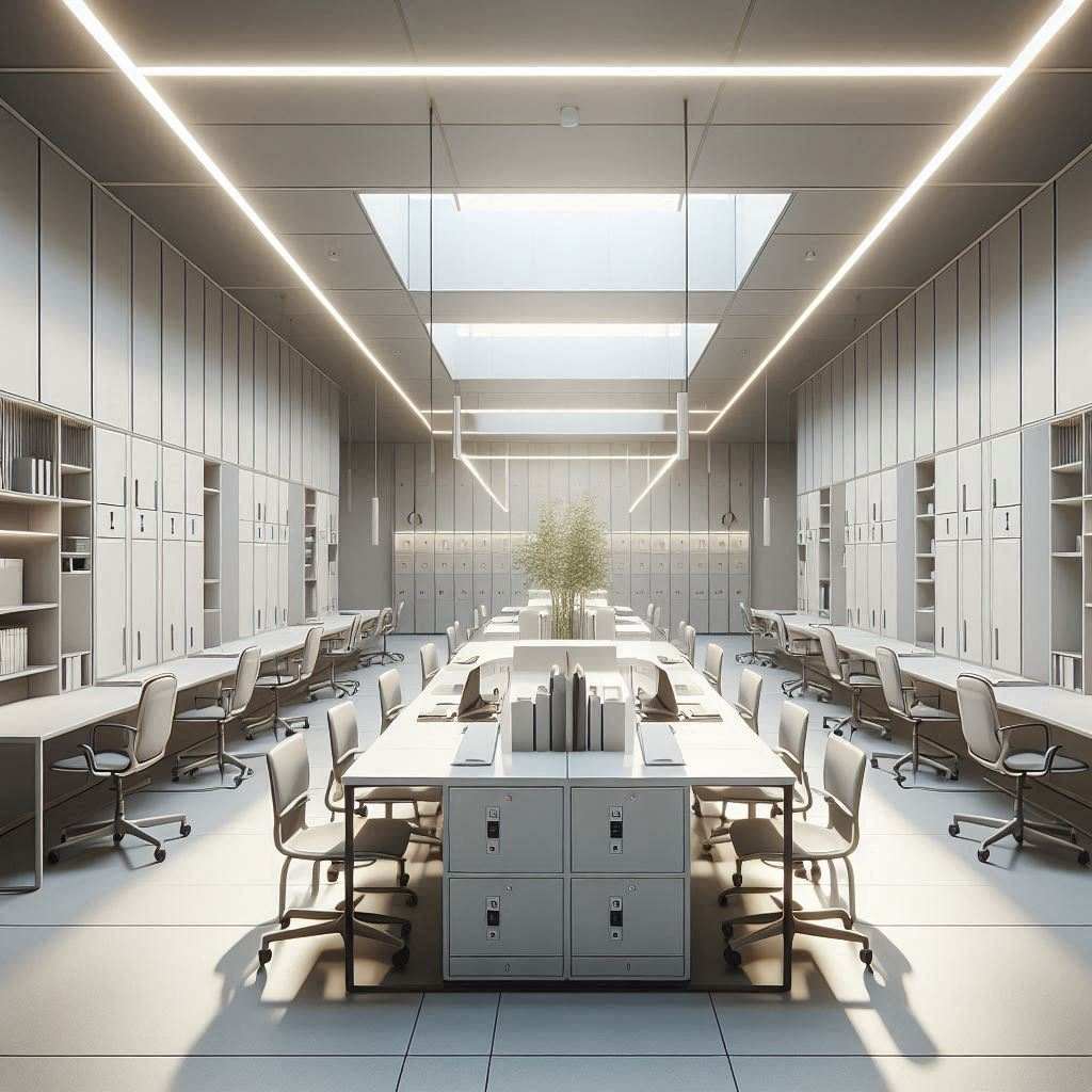 外贸企业为写字楼办公远程协作空间应对大型培训集中开课时该设置哪些复核点